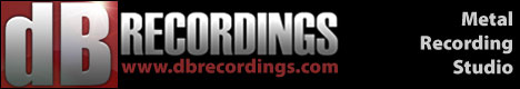 db recordings - Metal Recording Studio