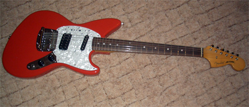 электрогитара Fender